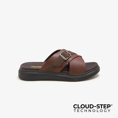 Men’s Cloud-Step Comfort Slides